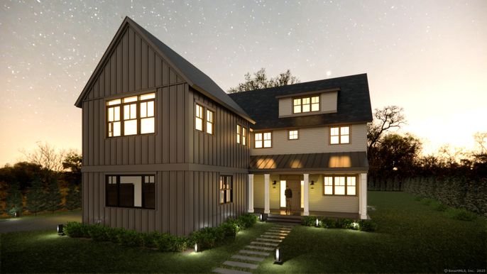 Exterior, Facade, Farmhouse