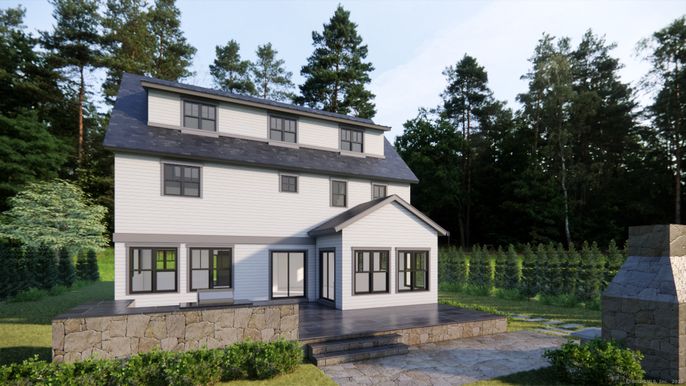Exterior, Facade, Farmhouse