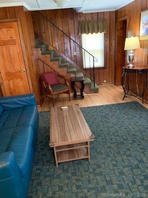 Interior, Living room, Wood Texture Flooring, Wooden Walls