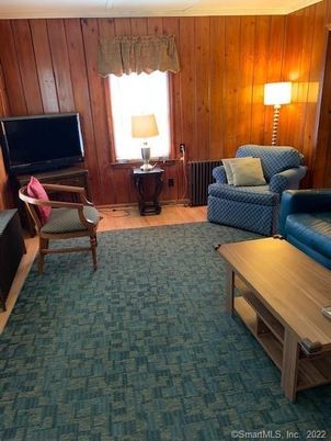Interior, Living room, Wooden Walls