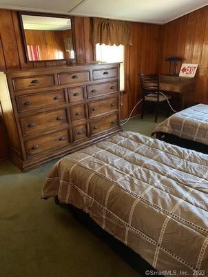 Bedroom, Interior, Wooden Walls