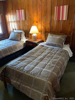 Bedroom, Interior, Wooden Walls