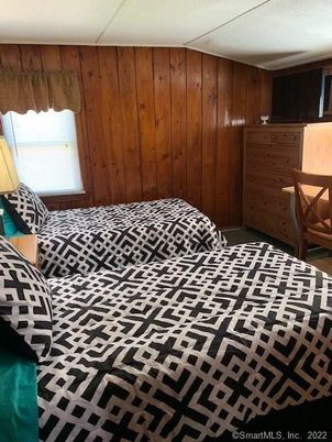 Bedroom, Interior, Wooden Walls