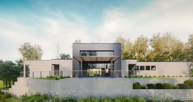 Backyard, Exterior, Facade, Modern