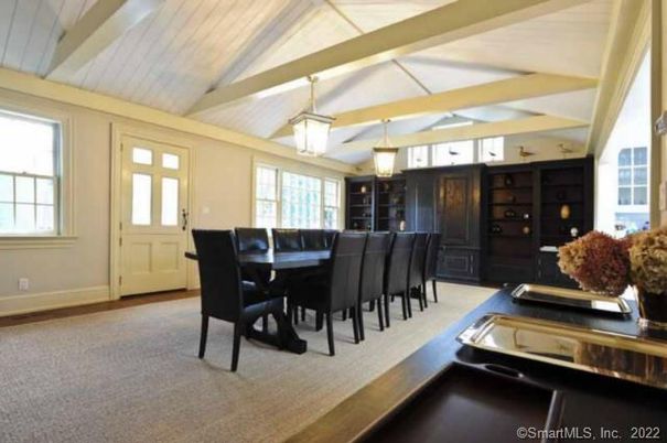 Dining room, Interior, Pendant Lights