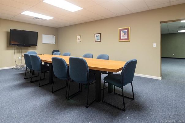 Dining room, Interior, Recessed Lighting