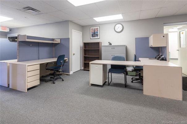 Home Office, Interior, Recessed Lighting