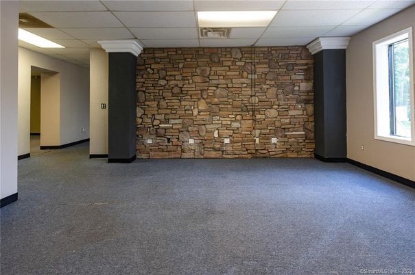 Empty room, Interior, Stone Walls