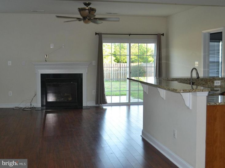Fireplace, Interior, Wood Texture Flooring