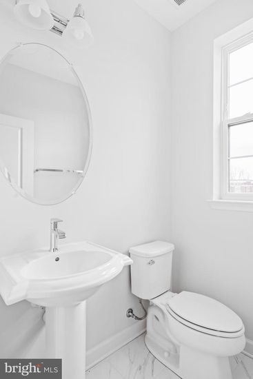 Bathroom, Interior, Marble