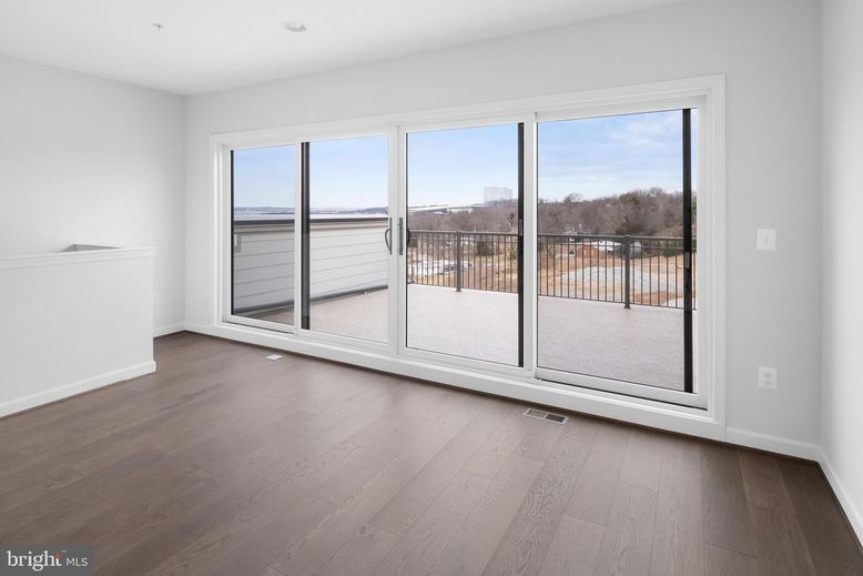 Empty room, Interior, Wood Texture Flooring