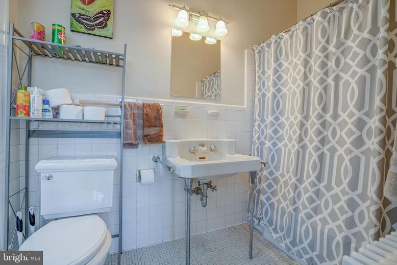 Bathroom, Interior