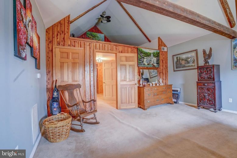 Interior, Wooden Beams