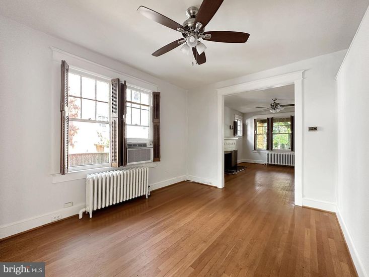 Empty room, Fireplace, Interior, Wood Texture Flooring