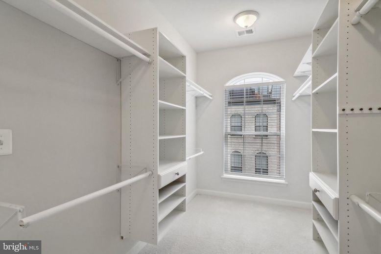 Interior, Walk-in Closets