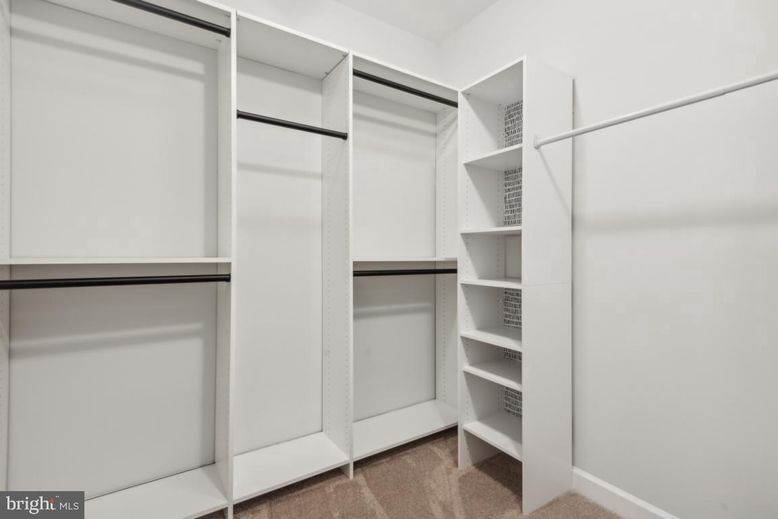 Interior, Walk-in Closets