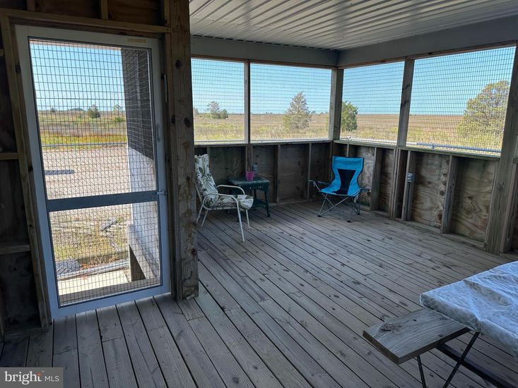 Interior, Sun Room, Wood Texture Flooring