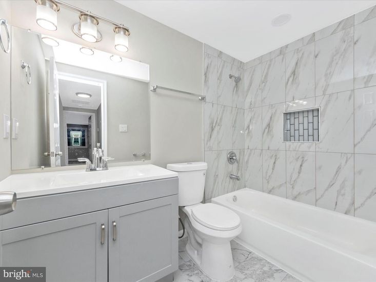 Bathroom, Interior, Marble, Marble Walls