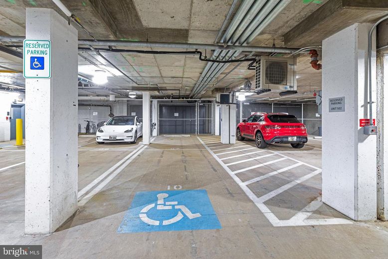 Garage, Interior