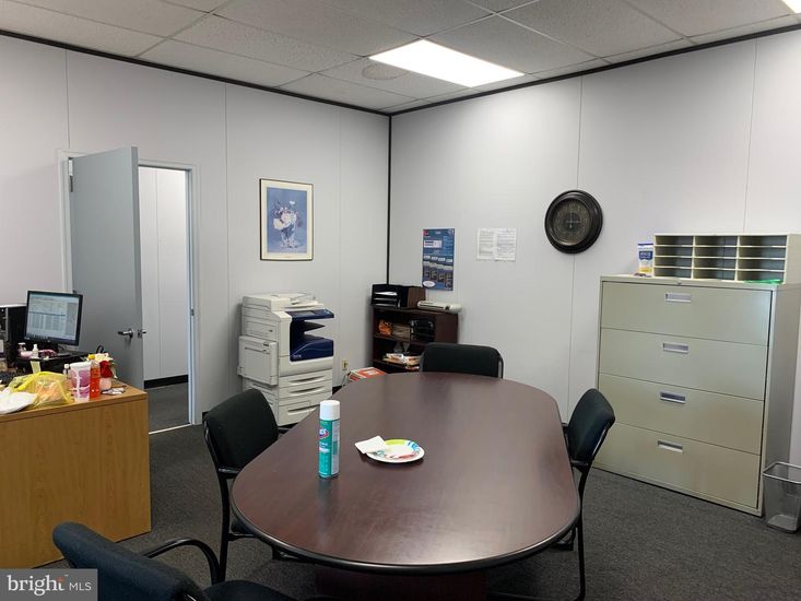 Home Office, Interior, Recessed Lighting