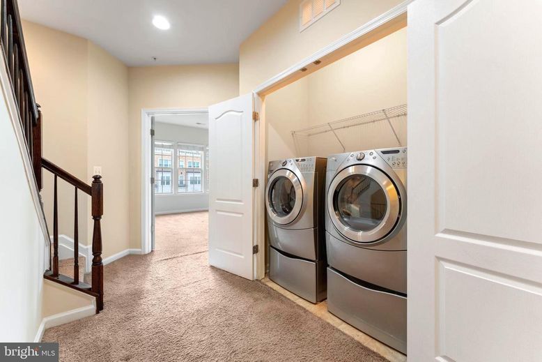 Interior, Recessed Lighting, Utility Closets, Washer