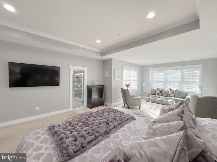 Bedroom, Interior, Living room, Recessed Lighting