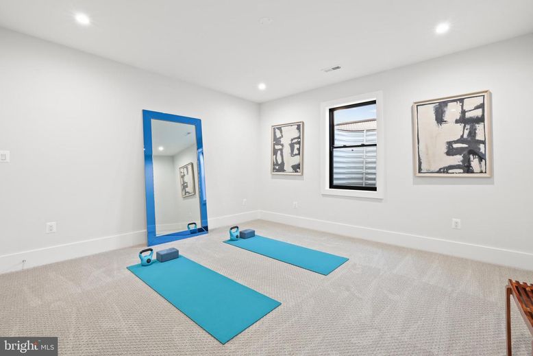 Interior, Recessed Lighting