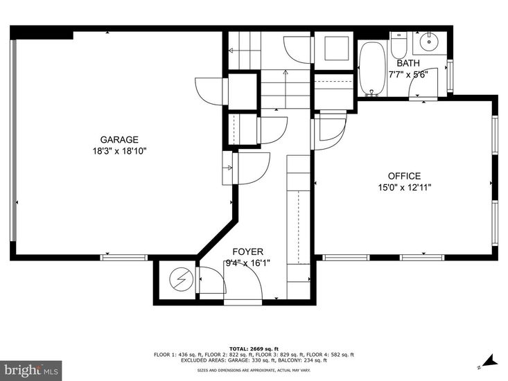 Floorplan