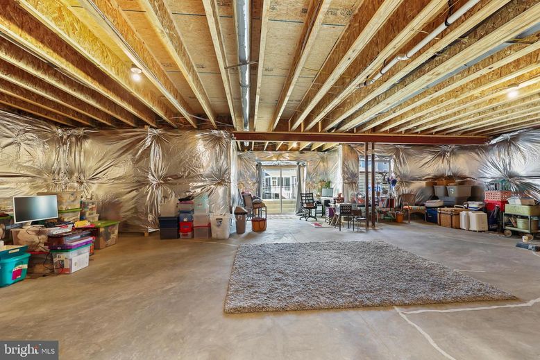 Interior, Wooden Beams