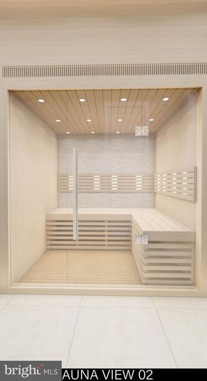 Interior, Recessed Lighting, Sauna Room