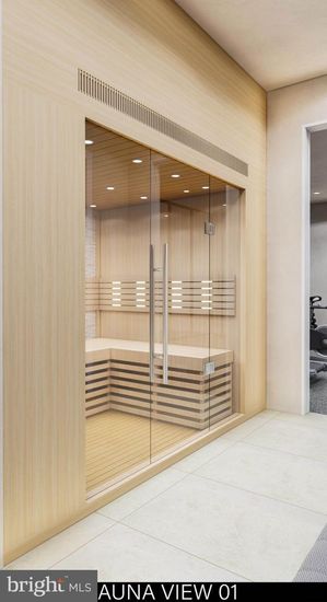 Interior, Recessed Lighting, Sauna Room