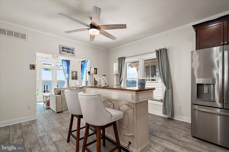 Interior, Kitchen, Water, Wood Texture Flooring