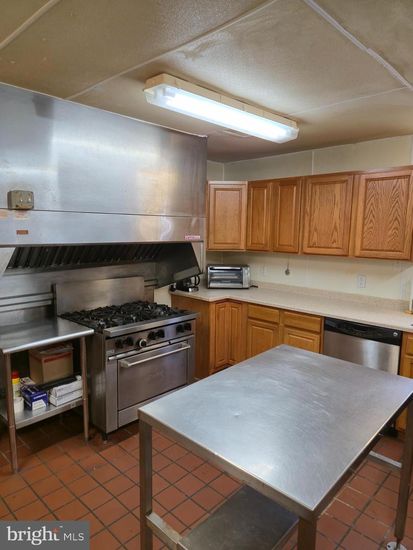 Interior, Kitchen, Stainless Steel Appliances