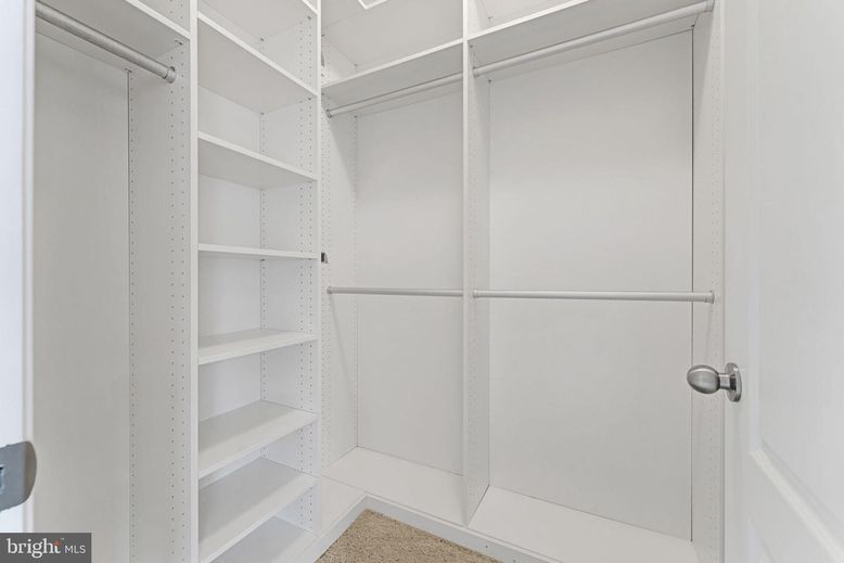 Interior, Walk-in Closets