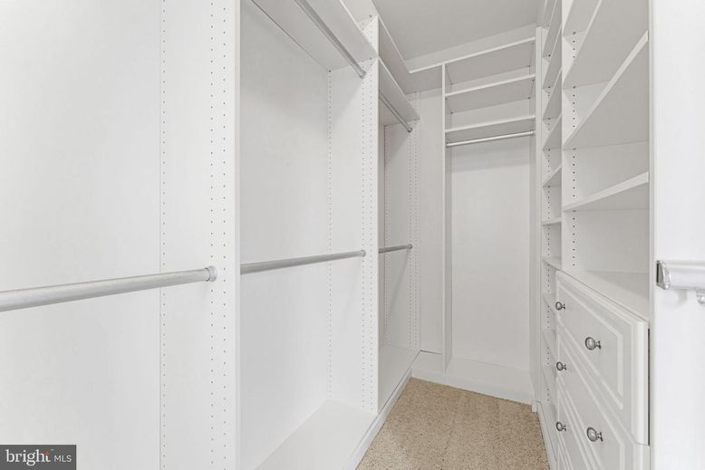 Interior, Walk-in Closets