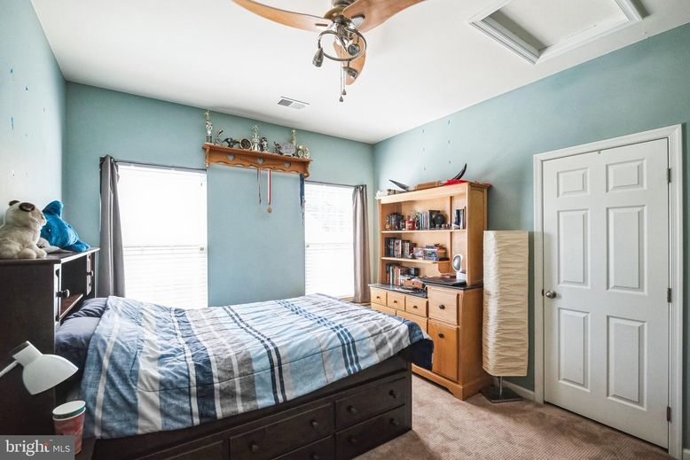 Bedroom, Interior