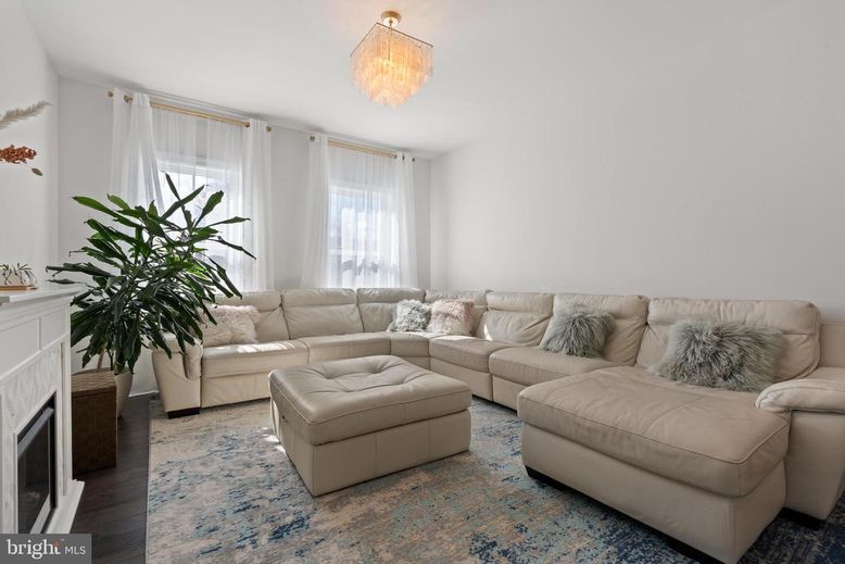Chandelier, Fireplace, Interior, Living room, Wood Texture Flooring