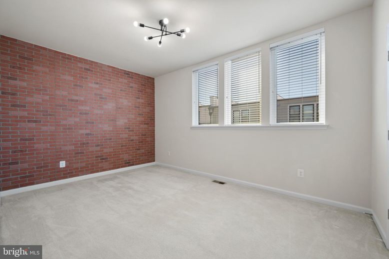 Empty room, Interior, Stone Walls