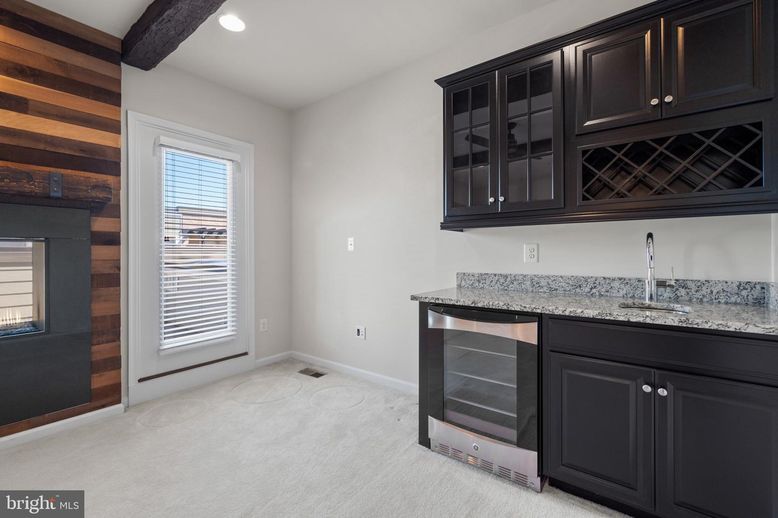 Interior, Recessed Lighting, Wooden Beams