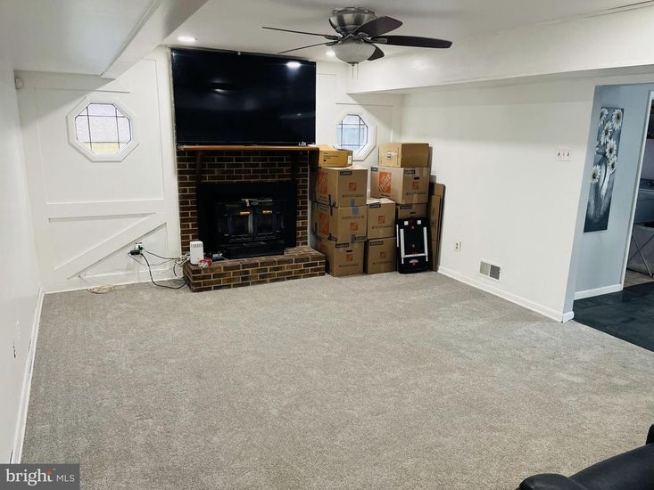 Fireplace, Interior