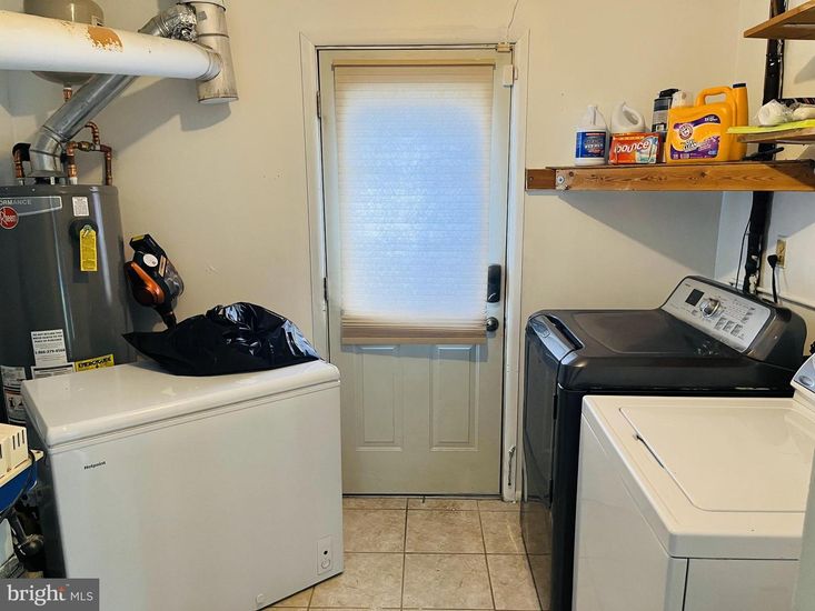 Interior, Washer