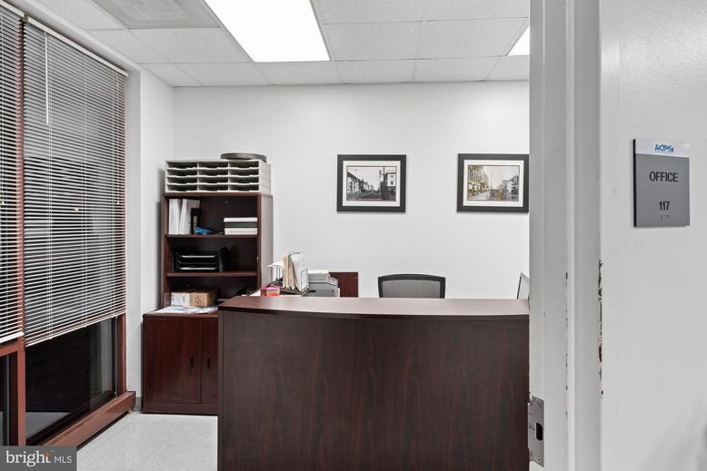 Home Office, Interior, Recessed Lighting