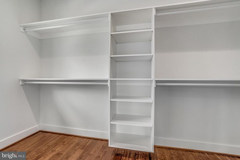 Interior, Walk-in Closets, Wood Texture Flooring