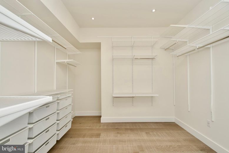 Interior, Recessed Lighting, Walk-in Closets, Wood Texture Flooring