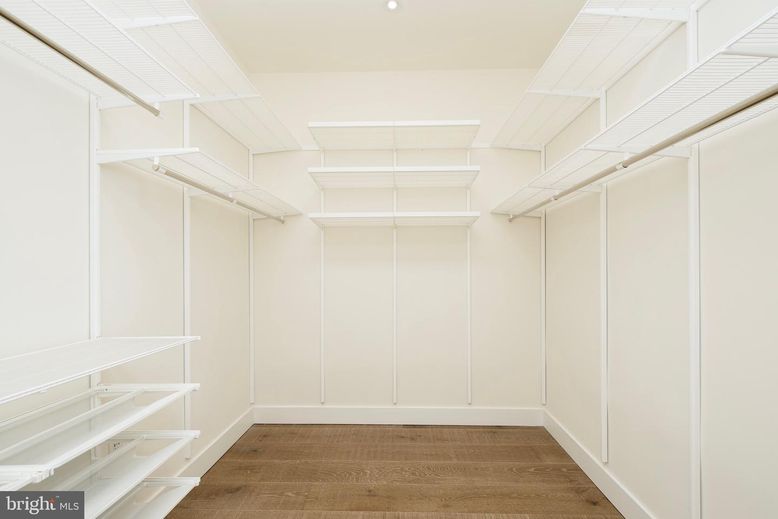 Interior, Walk-in Closets, Wood Texture Flooring