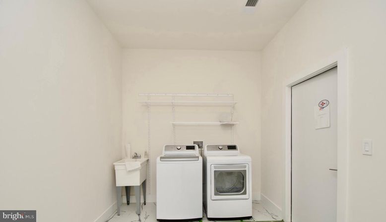 Interior, Marble, Washer