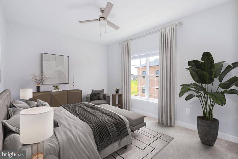 Bedroom, Interior