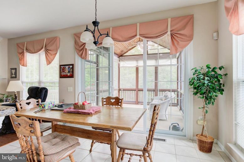Dining room, Interior, Pendant Lights