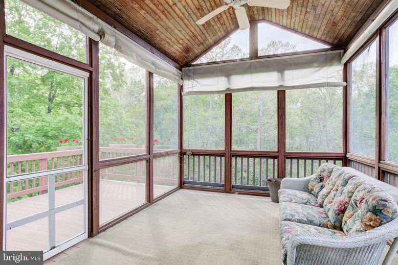 Interior, Sun Room, Wooden Ceilings