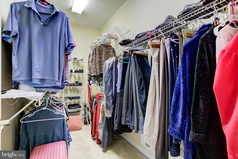Interior, Walk-in Closets